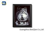 Custom Lenticular 3d Flip Picture Of Pretty Girl And Animal For Home Decoration