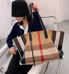 Canvas Womens Luxury Handbag Large Capacity Roomy Ladies Crossbody Purse