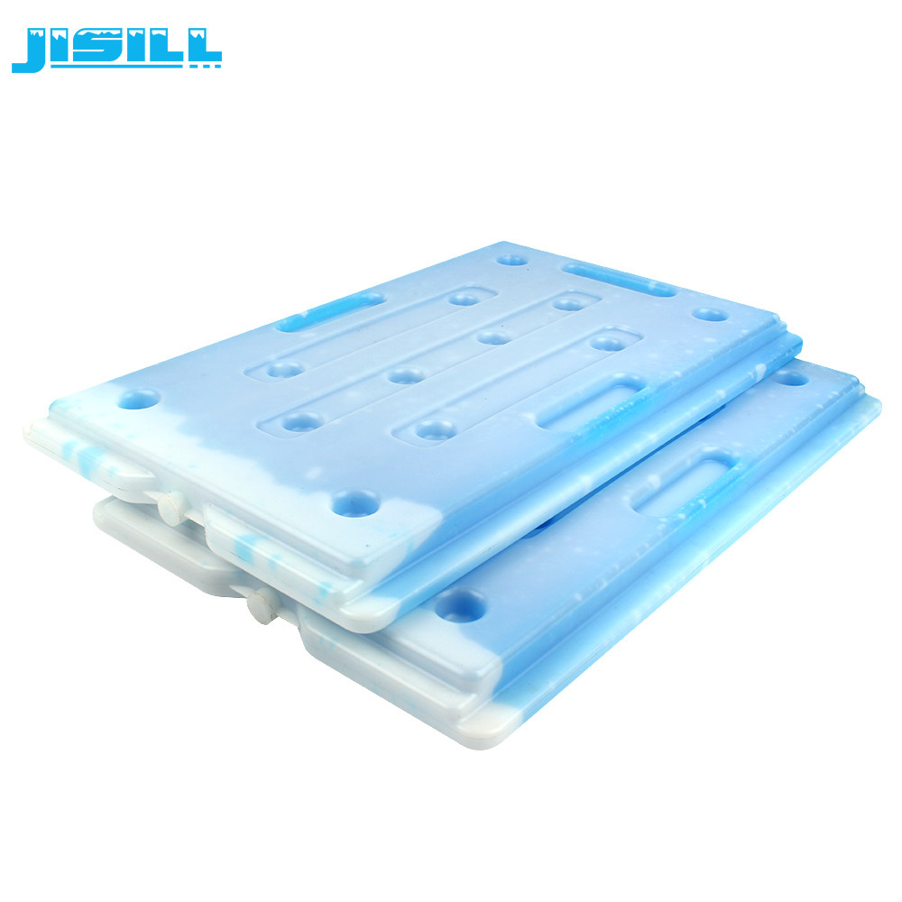 Low Temperature Blue Ice Freezer Packs Reusable 3500g Weight