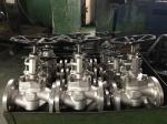 API6D Forged Steel Flanged Globe Valve