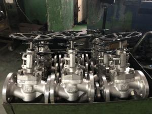 Quality API6D Forged Steel Flanged Globe Valve wholesale