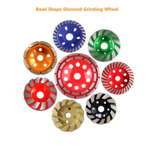 Quality Bowl Shape Diamond Grinding Wafer wholesale