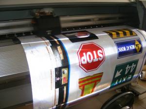 Quality Customized Reflective Alphabet Stickers , Fabric Reflective Vinyl Stickers wholesale