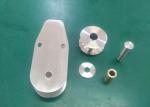 Stainless / Carbon Steel Precision Machined Components For Supports Thick