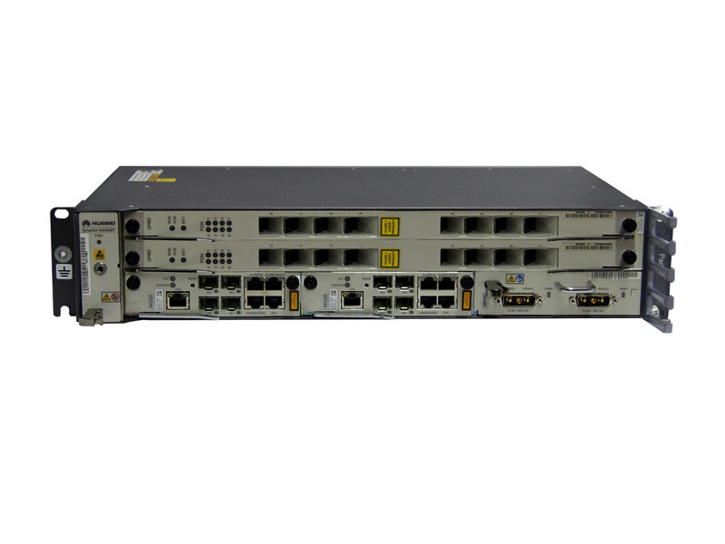 Huawei 2 Port Gpon Olt / Mini Gpon Olt MA5608T With Singel AC Power And 10G Control Board