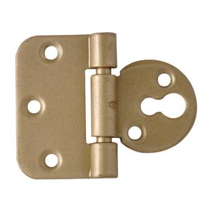 Quality ISO Windows Steel Door Hinge Chrome Zinc Surface For Interior Door wholesale