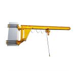 OEM Wall Traveling Jib Lifting Equipment Electric Swivel Crane