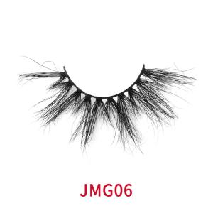 Quality Lightweight Fluffy Mink Lashes , Dramatic 27mm Mink Lashes wholesale