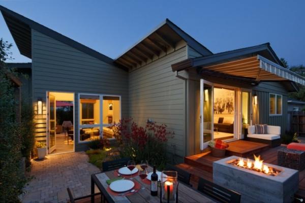 Modern Design Prefab House Kits, Bungalow House, Small house Kits Good On View