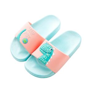 Quality Eco Friendly PVC Kids Summer Sandals Indoor House Slippers Long Life Span wholesale