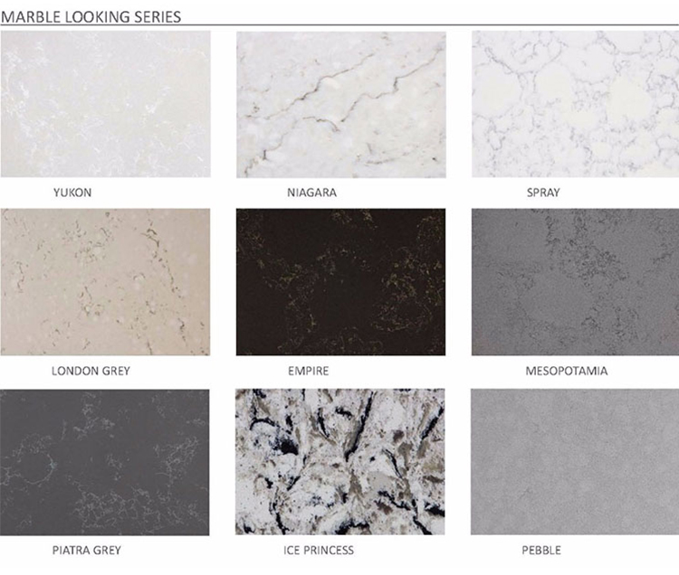 Quality Assurance Quartz Stone Countertop