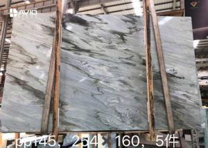 Quality Special Green marble Ellas Cloud marble strong quality quarry owner wholesale