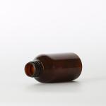 Empty Plastic Cosmetic Spray Bottle Amber Color Custom Pet Mist 50ml Spray