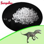 Based On SBS TPR Plastic Material 60D Toys Thermoplastic Rubber Compound