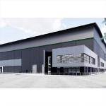 Modern Industrial Steel Building Warehouse Prefab Metal Storage Building