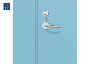 Quality BS 180mins Fire Rated Hollow Metal Door For Residential House wholesale