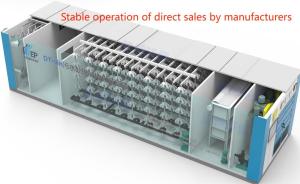 Quality 50m3/d MBR Sewage Treatment Plant 5200*3000*3000 wholesale