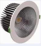 1688 Lumen 26W Bridgelux COB LED Down Light 200 - 240VAC With 50°