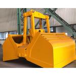 Clamshell Mechanical Grab Bucket Anti Friction Material Durable Grab