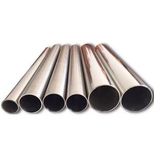 Quality 300 Series ASTM Mirror Polished stainless steel welded tubes wholesale