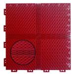 Outdoor Interlocking Sports Tiles Kindergarten Playground Rubber Flooring