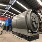 Tire Recycling Machine Pyrolysis Waste Tire To Oil Production Line Oil Recycling