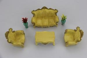 Quality scale European style sofa,scale model sofa,model furnitures, architectural model material wholesale