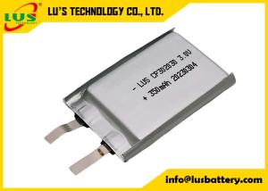 Quality Primary Lithium Ion Polymer Battery CP302030 CP203830 Li Mno2 Battery 3.0V 350mAh For Tag Device wholesale