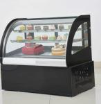 Arc Countertop Glass Cake Display Cabinet Small 180L 6 Cu Ft