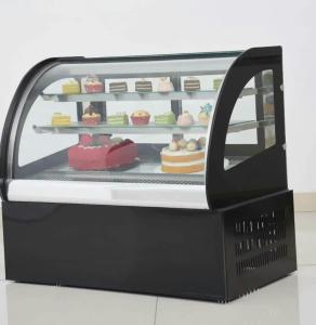 Quality Arc Countertop Glass Cake Display Cabinet Small 180L 6 Cu Ft wholesale