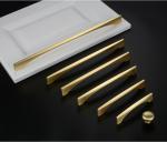 Oem Matte Black Furniture Cabinet Handle 96 - 320mm Kitchen Pulls