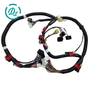 Quality KHR30901 Excavator Spare Parts Sumitomo Control Valve Wire Harness wholesale
