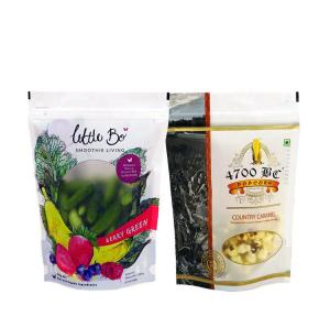 Quality 200g Freeze Dried Vegetable k Packaging Bag Odorless Custom Logo wholesale