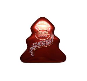Quality Irregular Tree Shape Cartoon Metal Box For Christmas Gift Packing 195*195*38Hmm wholesale