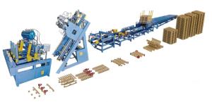 Quality Professional Wood Pallet Making Machine / Machine To Make Wood Pallet wholesale