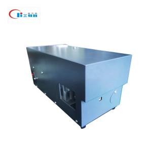 Quality Automatic FTTH Flat Drop Cable Patch Cord Cutting Stripping Machine for Production Line wholesale
