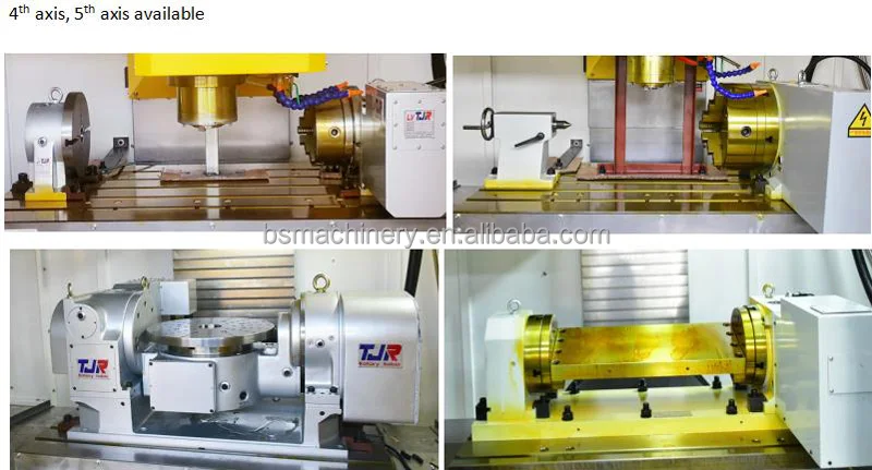 VMC850 Vmc Vertical Machining Center Milling Intelligent