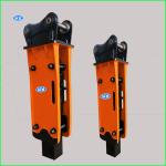 Skid Steer Hydraulic Rock Breakers For 5-7 Ton Excavator Backhoe Loader Hammer