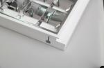 T8 FLUORESCENT RECESSED LIGHTING FIXTURES FOR INDUSTRIAL LIGHTING