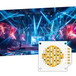 250w Five Colors Dimmable 3538 Led Cob Chip High Power Tunable For Photography