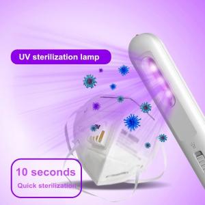 Quality 1.5W Portable Motion Sensor Light UVC Sterilizing Disinfect Light Wand Lithium Battery wholesale