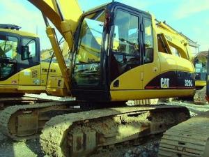 Quality Used CAT Caterpillar 320C Excavator wholesale