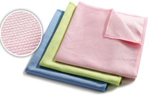 Quality Diamond Micro Fibre Cloths 400gsm Microfiber Polishing Cloth wholesale