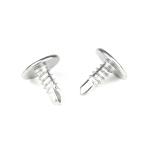 Metric Stainless Steel Wafer Head Phillips Self Drilling Screws Ss410 Parafusos