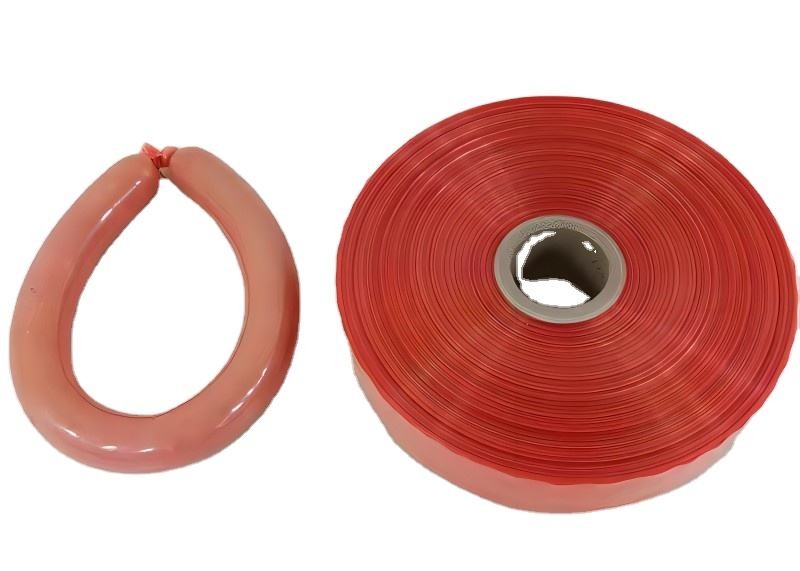 PVDC Retort Sausage Casing Film BPA Free Clear Moisture Proof For Food Packaging