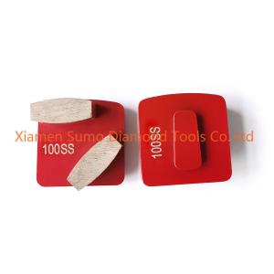 Quality Oval Shape Segment Husqvarna Grinding Diamonds Customized Colors wholesale