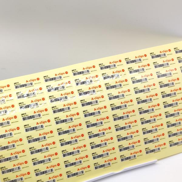 Logo Print Pantone Color Stickers Customized Waterproof Glossy Roll Vinyl