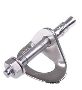 Quality 25Kn Durable Rock Climbing Anchor Set Bolt Hanger Fastening Point Made with Materials wholesale