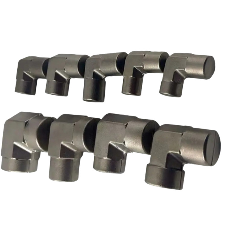 Anodized Heat Sinks Hot Forging Parts In Stainless Steel And Aluminum