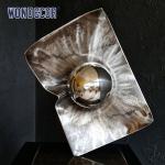 Interior Art Decoration Abstract Stainless Steel Ball Art Sculpture